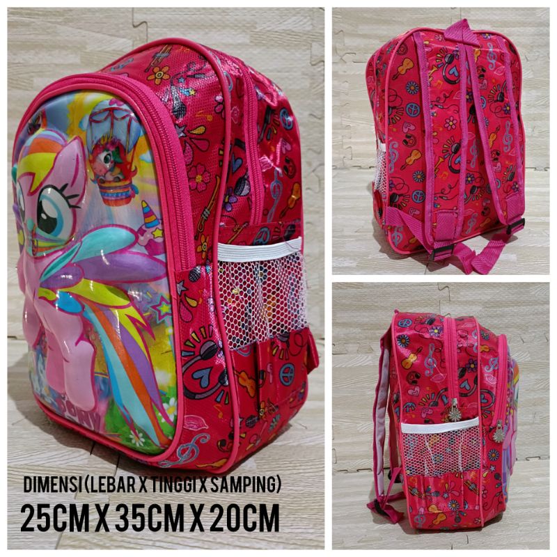 Tas Anak 3D Karakter