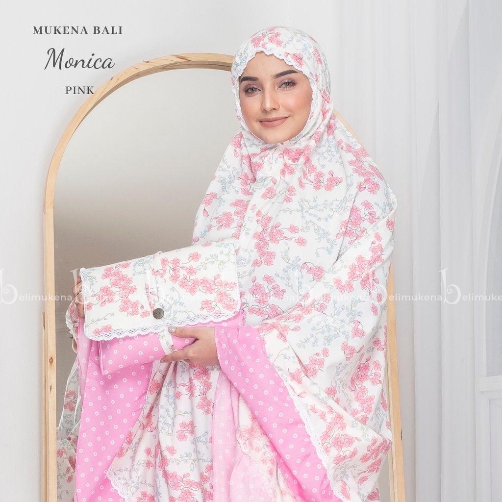 Mukena Dewasa Rayon Bali Monica