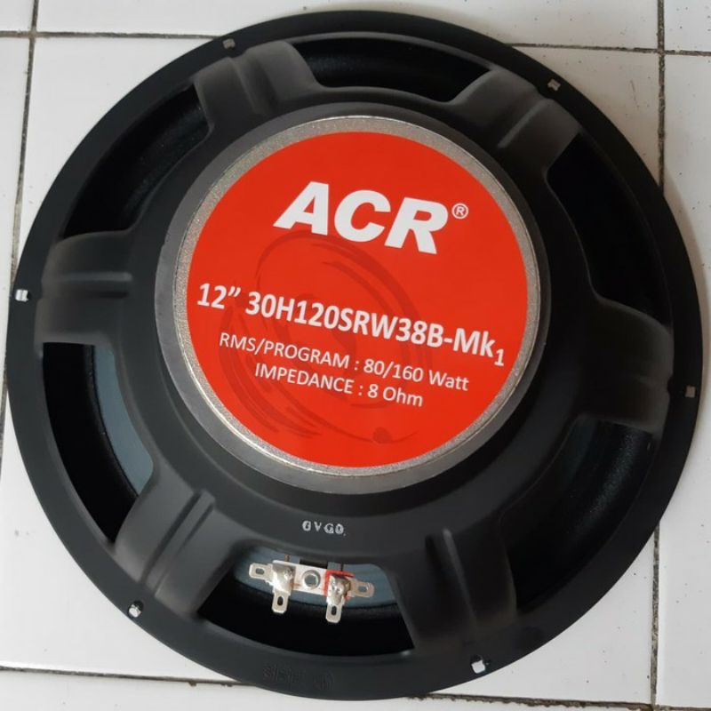 SPEAKER ACR 12 INCH WOFER