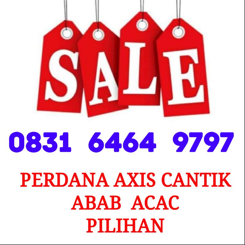 Nomor axis cantik perdana axis cantik ABAB CDCD  hoki