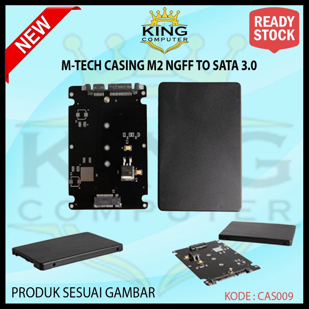 CONVERTER CASING M2 M.2 TO SATA 3.0 MTECH