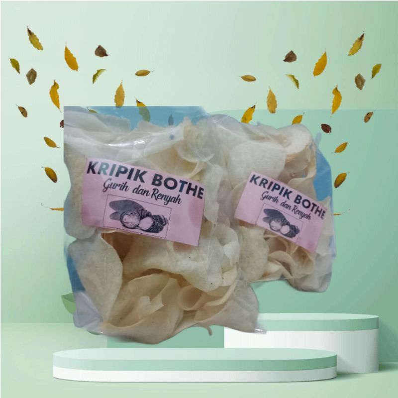 

KRIPIK TALES / BOTHE (4 bungkus) ukuran @90 gram