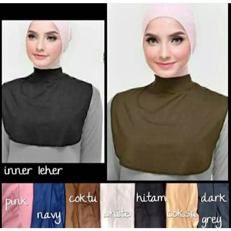 MANSET LEHER POLOS | MANSET PENUTUP LEHER | INNER BAJU MANSET LEHER