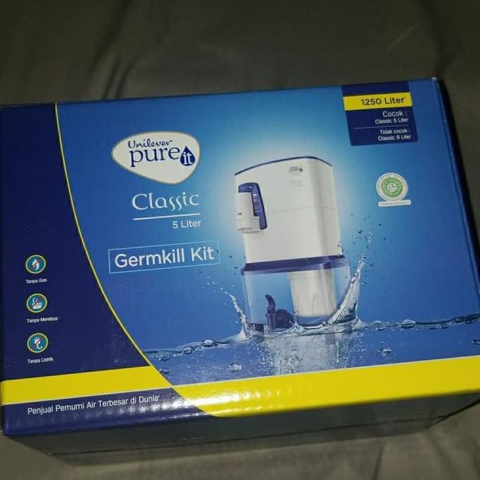Kualitas Terbaik Pure it GermKill Kit Classic 5 Liter PROMO