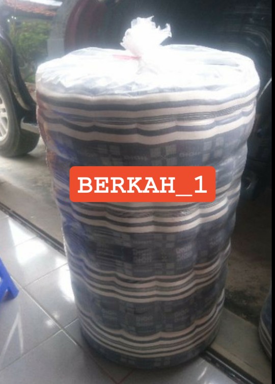 Atasan Batik Pria Lengan Panjang Kenongo Hem Padi Pekalongan M L Xl