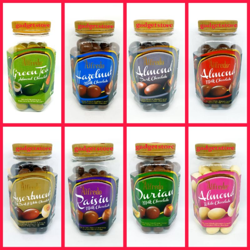 

Coklat Alfredo Jar 450 gram