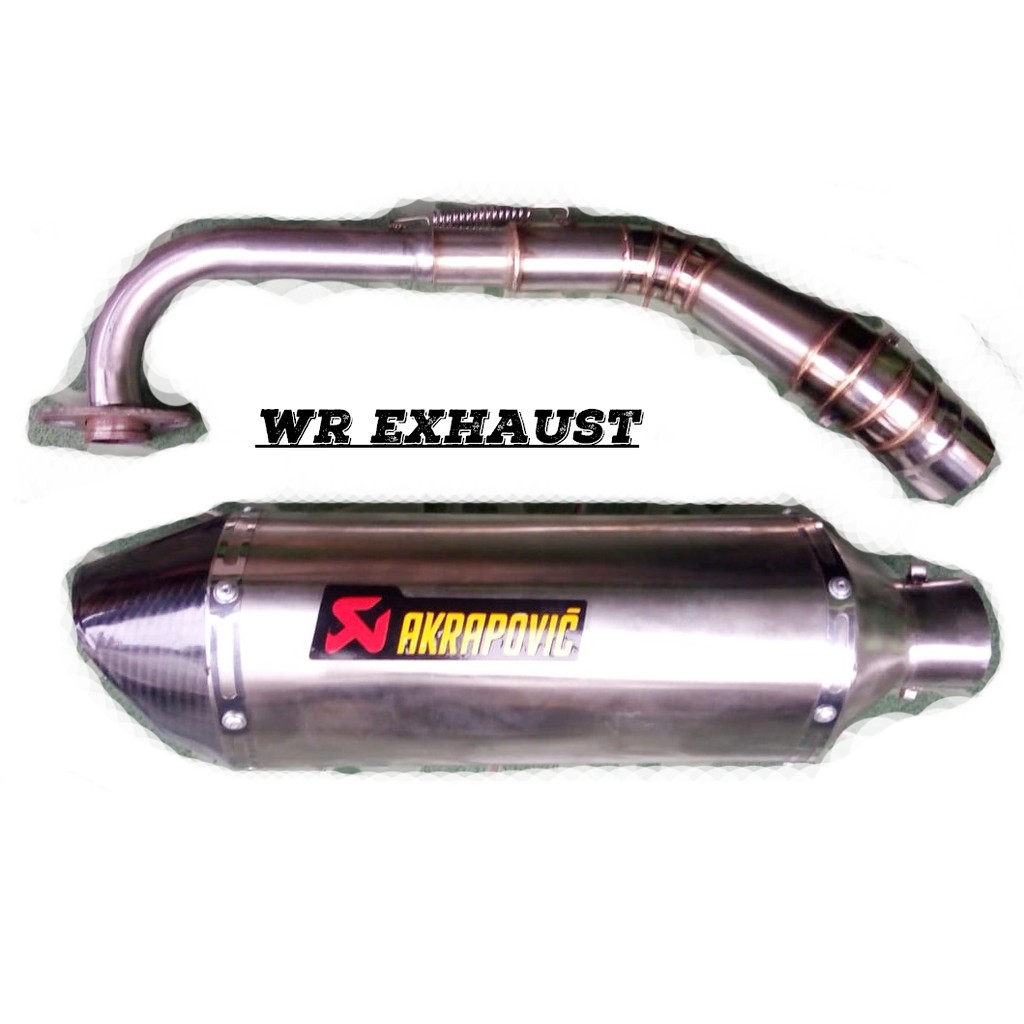 Knalpot racing Akrapovic nmax aerox