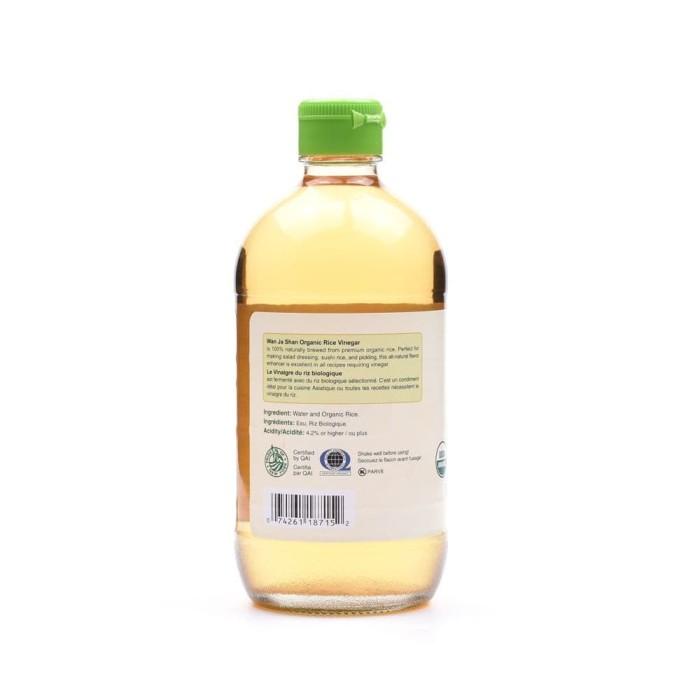 

Wan Ja Shan Organic Rice Vinegar 450 ml Best Seller