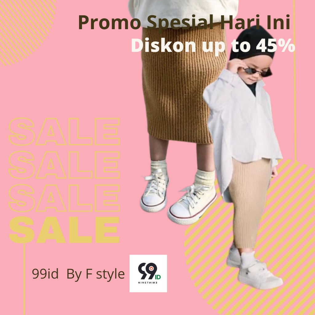 Rok Rajut Anak Perempuan PROMO HARI INI !!