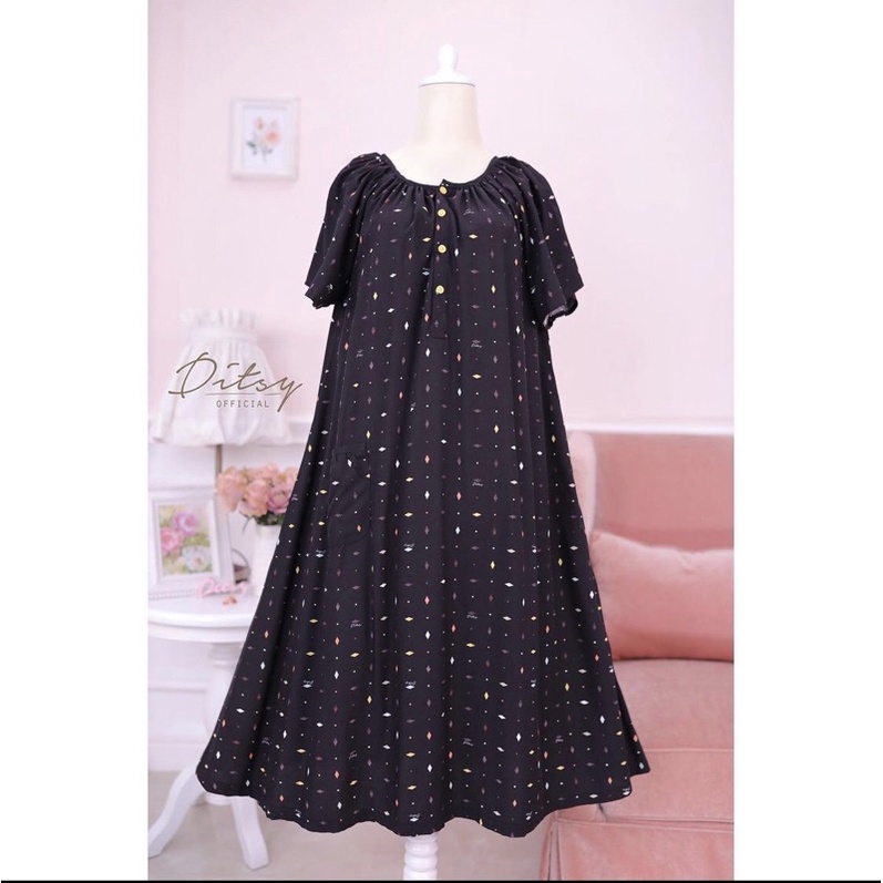DITSY MARET 2022|Ahmya Nighdress|Daster Kekinian