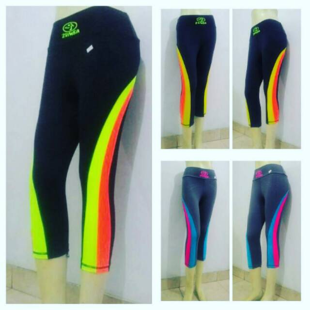 Legging Senam Aerobik Zumba