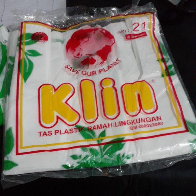 Plastik Kemasan Kresek Thank You - Degradable Bag - Kresek Ramah Lingkungan - 15 Cm