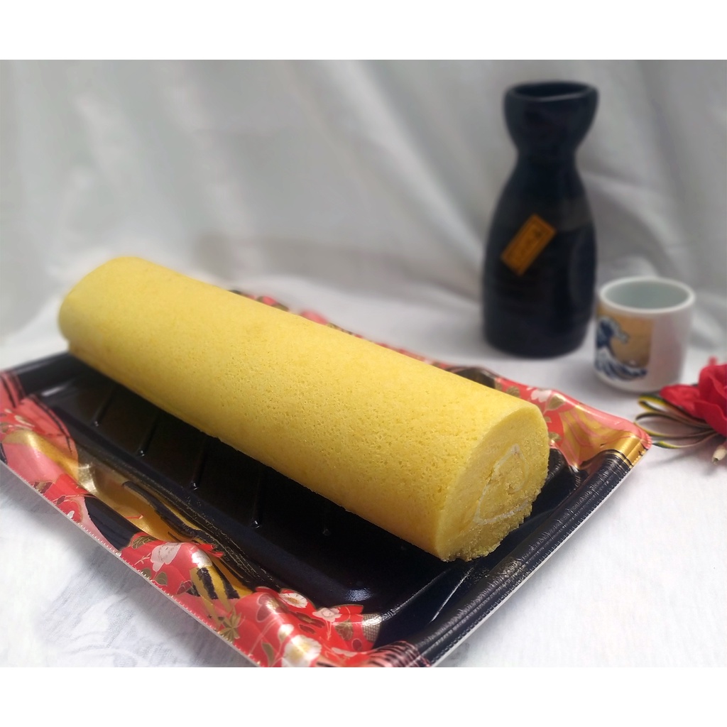 

Bolu Gulung Cream + Keju