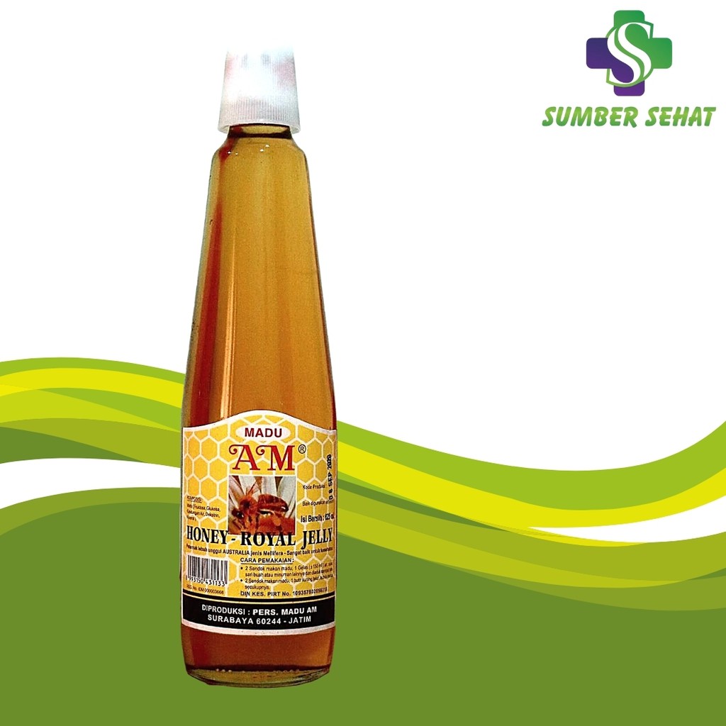 MADU AM ROYAL JELLY 625 ML