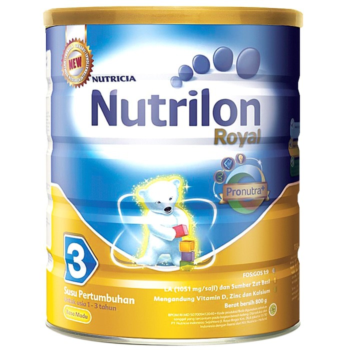 kaleng susu bekas / kosong