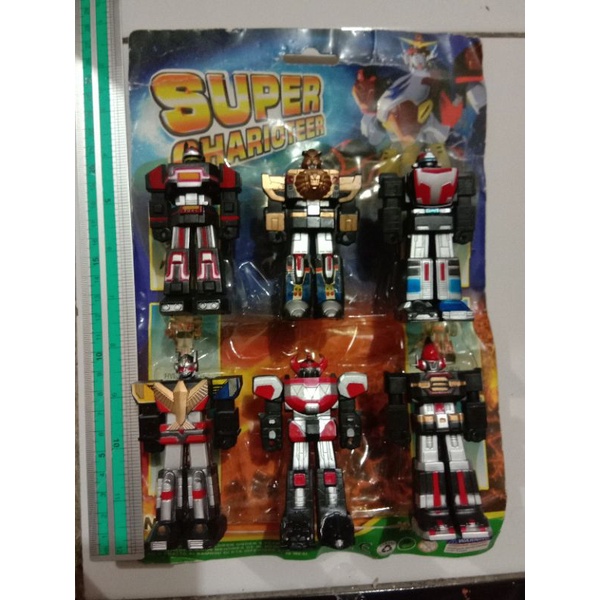 UPDETE 07-02-2022 ACTION FIGURE Power Rangers Megazord Power Rangers