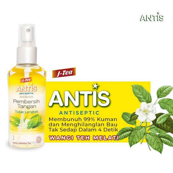 Antis Jasmine Tea Spray 55ml Antiseptic [ORIGINAL]