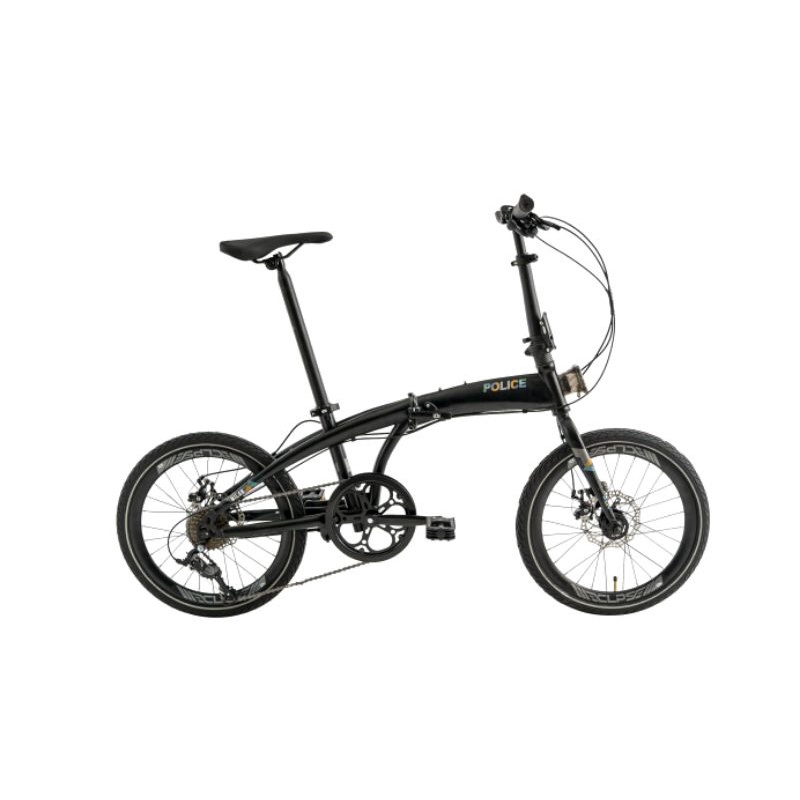 Sepeda Lipat/Folding Bike Element Police Milan 20inch