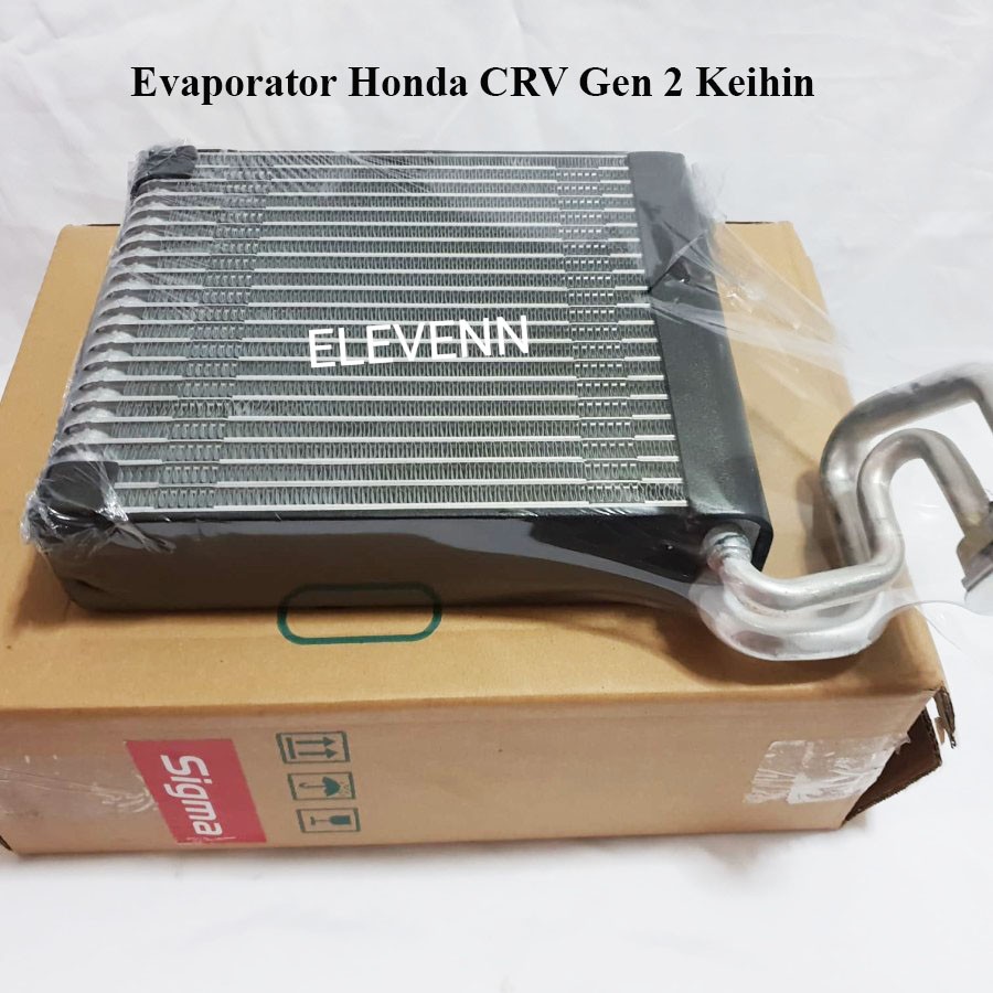 Jual Evaporator Honda CRV Gen 2 Keihin Evap Cooling Coil AC Mobil
