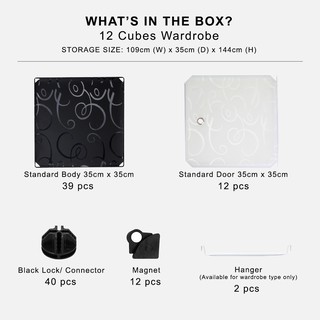 Lemari Plastik Lemari Pakaian Portable Baju Rak Lemari Plastik Lemari Pakaian Portable Baju Rak