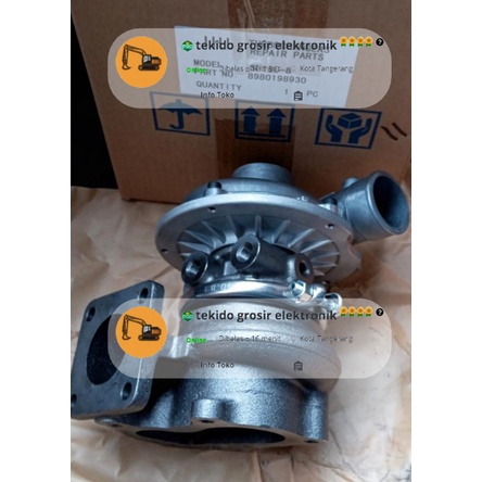 TURBO SUMITOMO SH130-5 IHI