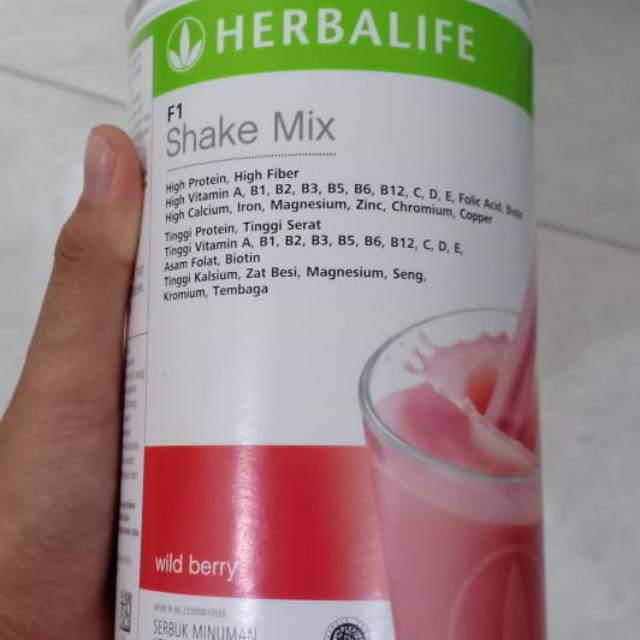 Shake mix Herbalife