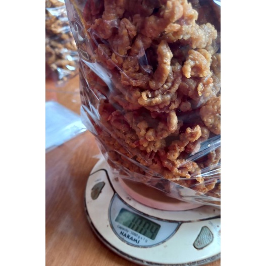 

usus krispi rasa original berat 1kg