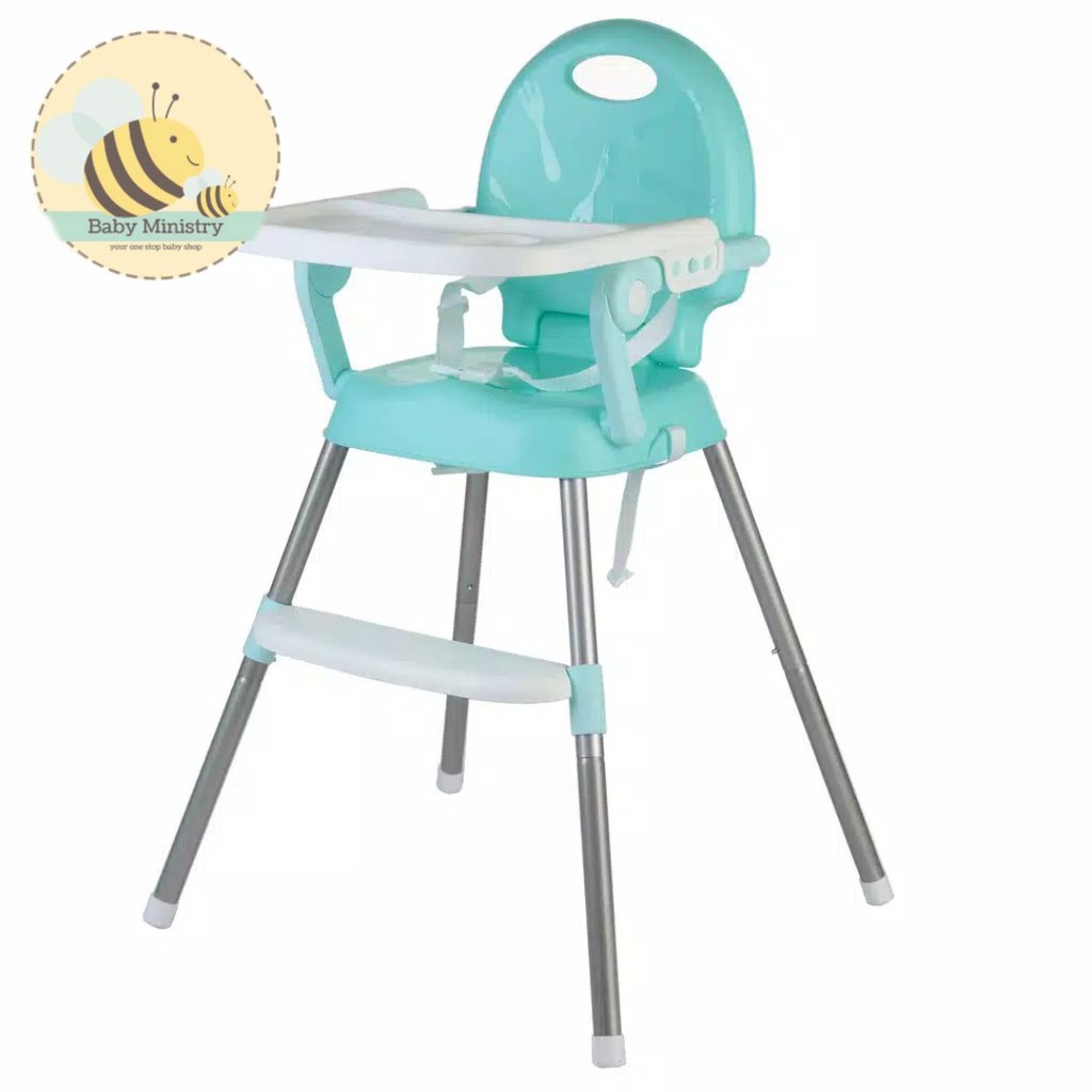 Baby Safe High Chair 3 in 1 / Kursi Makan Anak HC05 - Baby Ministry