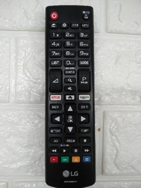 Remote Smart TV LG Original