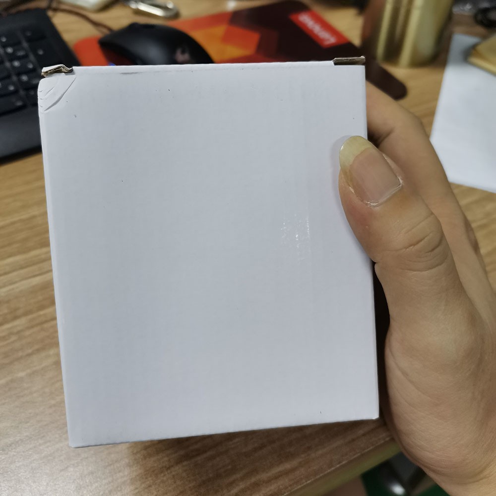 Aquarium Mini Lego Block 4 Side Windows 8x8x11cm - Black / aquarium ikan cupang unik / akuarium hias