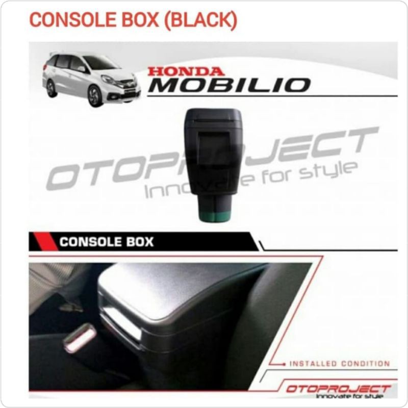 Console Box Mobilio