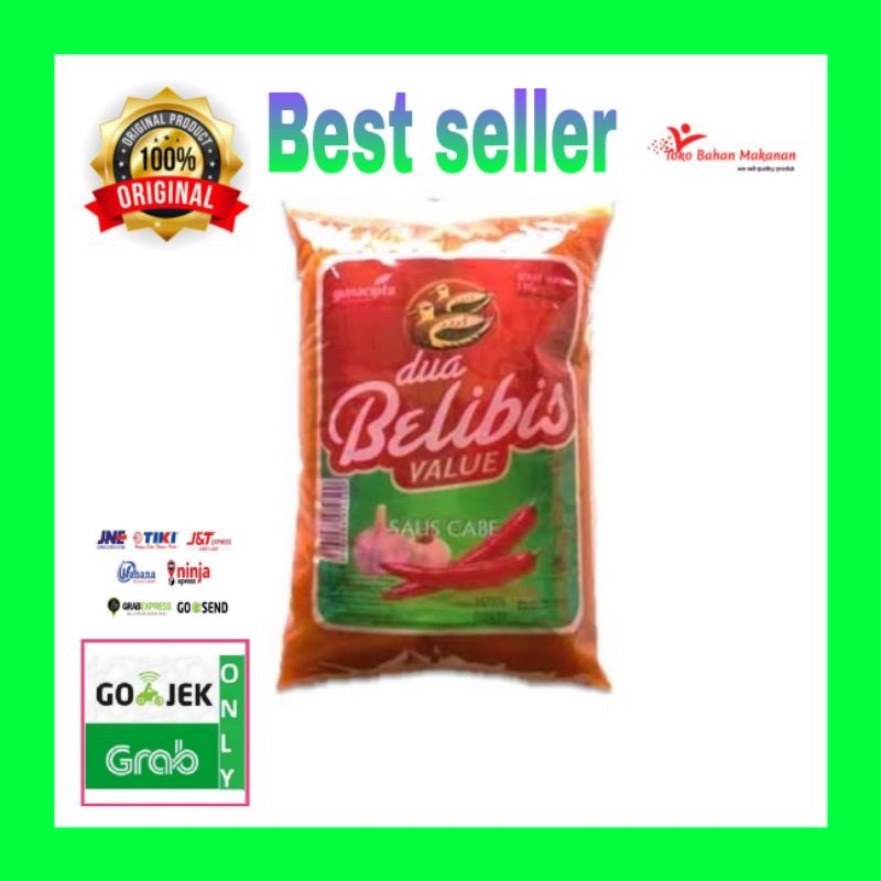 

Saos cabe Dua belibis value 1kg