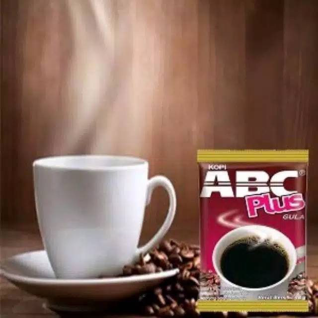 

ABC Plus 18g satu renceng isi 12 sachet