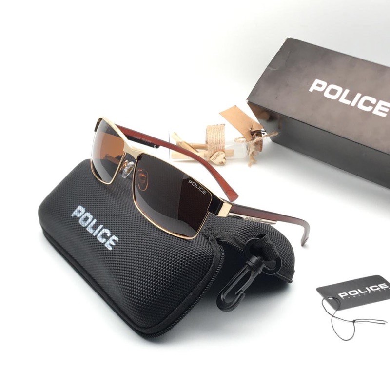 Sunglass Kacamata gaya fashion police p24 / 24 Lensa polarized Anti Radiasi Termurah bisa cod