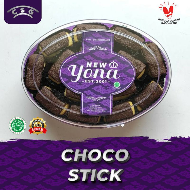 

NEW YONA CHOCO STICK