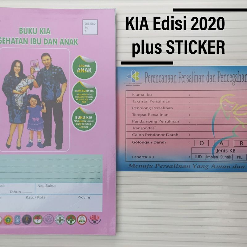 Buku KIA 2021 PACKING KAYU