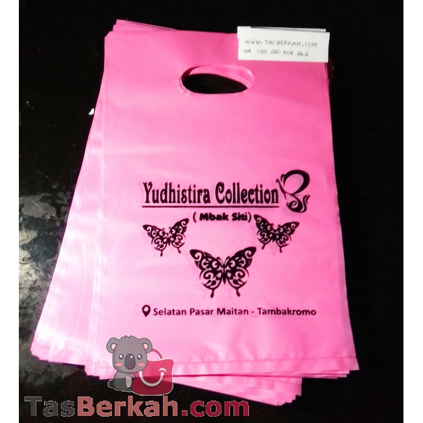 

Plastik sablon Plong KECIL Sablon tas Plastik Olshop Shoppingbag | plastik Murah uk 15*22