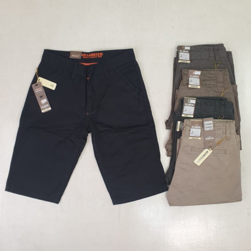 Celana GF.LIMITED Premium Paspol Pendek Bahan Kanvas