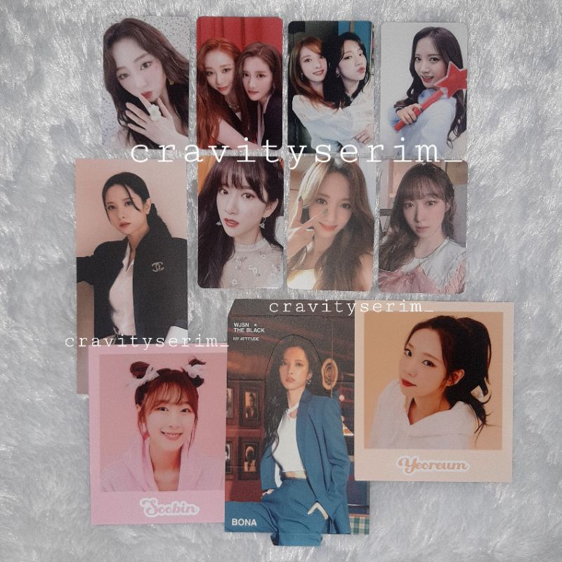WJSN Unnatural Neverland SG 2021 PC Luda Exy Bona Eunseo Dawon Soobin Yeoreum Yeonjung Dayoung