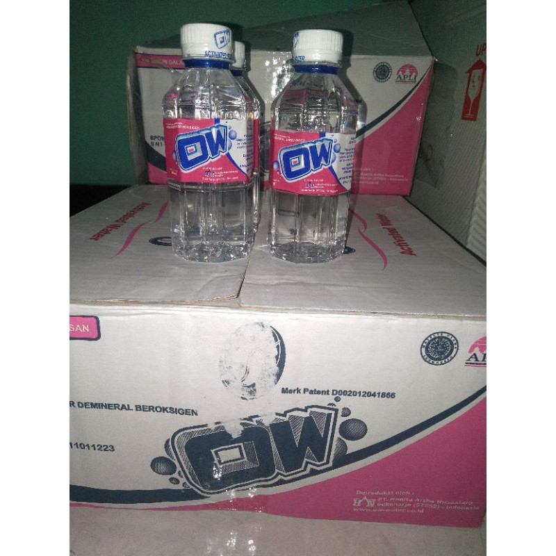 

1box ow water/air kesehatan ber oksigen/air oksigen