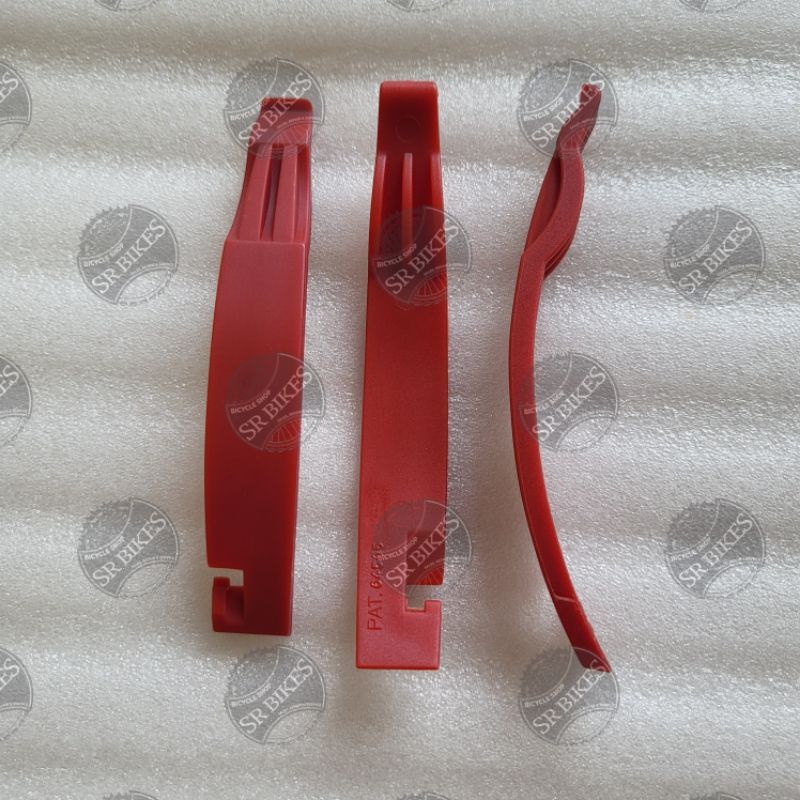 Tire Lever Sendok Alat Congkel Cukit Cungkil Ban Sepeda (1 set isi 3 pcs)