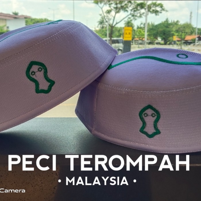 Peci Terompah Malaysia Import - SANTRI TAJIER