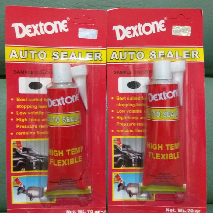 Lem Dextone Auto Sealer warna Hitam
