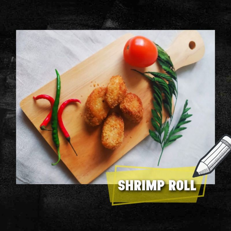

Shrimp Roll Homemade frozen