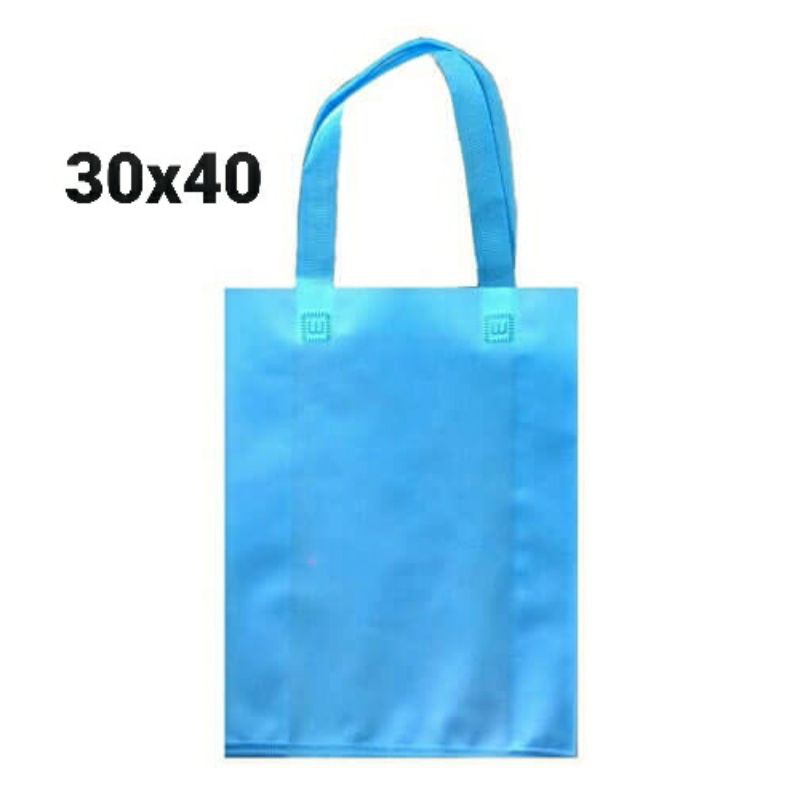 Tas Spunbond 30x40 - Goodie bag Tas kain Handel Polos