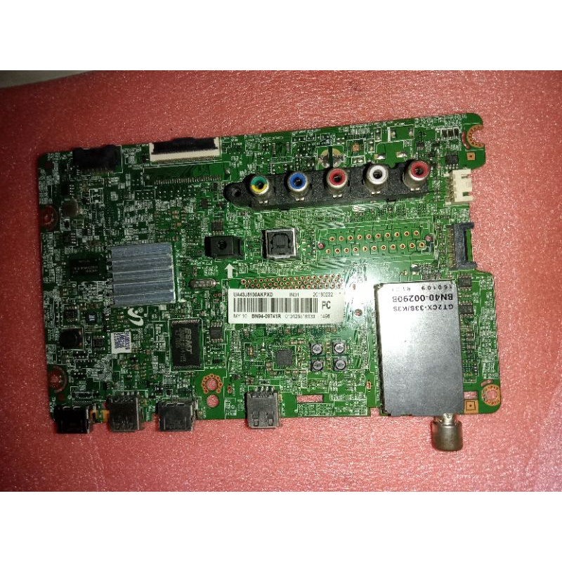 MAINBOARD TV SAMSUNG UA 43J5100 UA43J5100AK 40J5100 MB SAMSUNG UA 43J5100AK 43J5100AKPXD