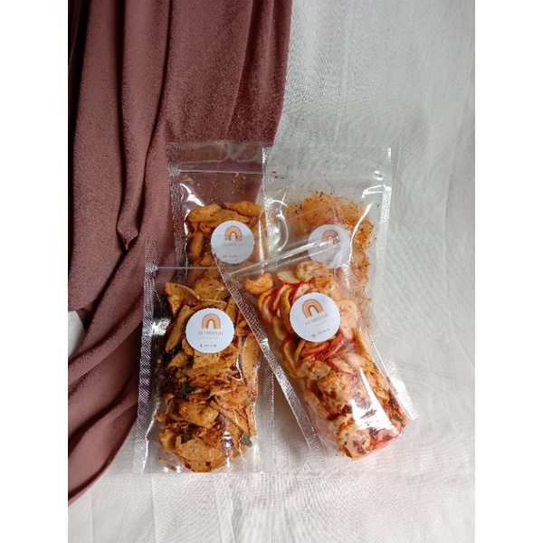 

[NEW/100GR] SEBRING SEBLAK KERING BASRENG KRIPCA KRUPUK LUMPIA PEDAS BY JINSUJJANG