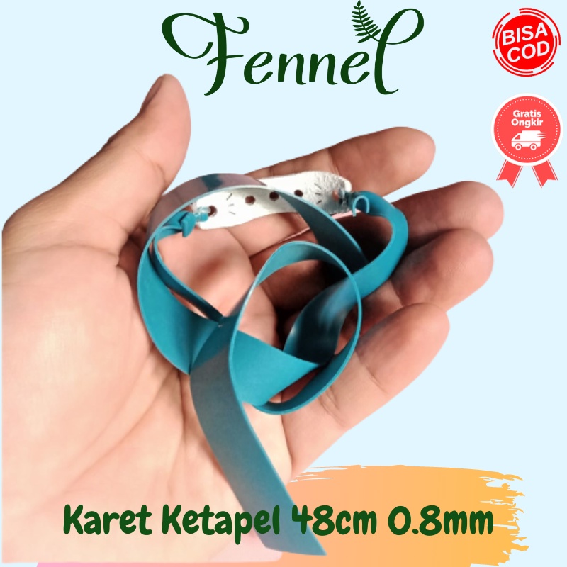 Tali Karet Ketapel Slingshot 48cm 0.8mm EFR29