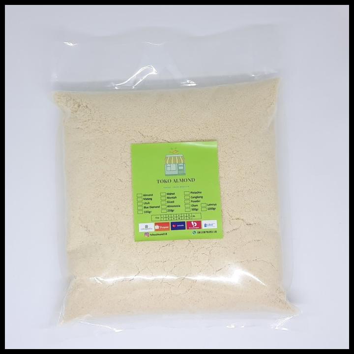 

TERBARUU!! Almond powder Tepung almond 1kg PROMO