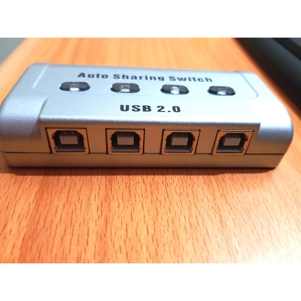 USB AUTO SWITCH PRINTER 4 PORT / DATA SWITCH / USB SHARING SWITCH